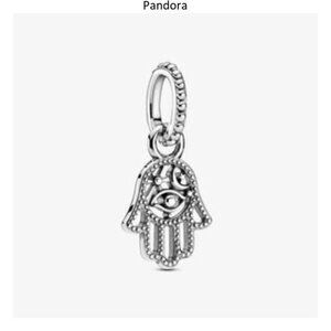 Pandora Protective Hamsa Hand Dangle Charm